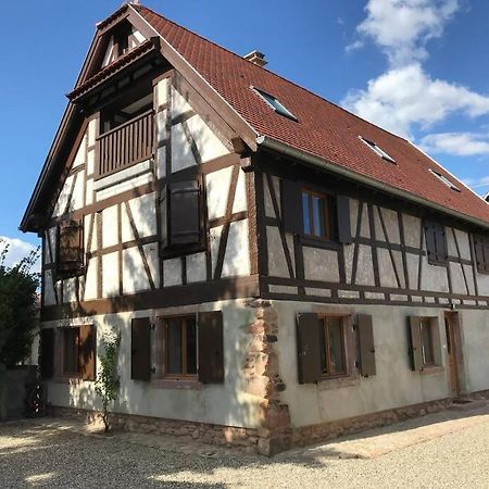 Paisible Logement Tout Equipe Pour 1 A 6 Personnes Ebersheim Exterior foto