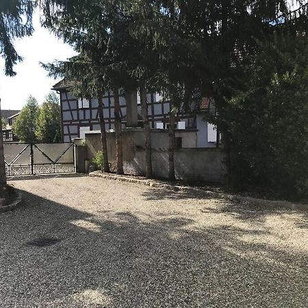 Paisible Logement Tout Equipe Pour 1 A 6 Personnes Ebersheim Exterior foto